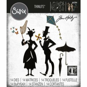 Sizzix - Tim Holtz - Skurðarmót - The Park