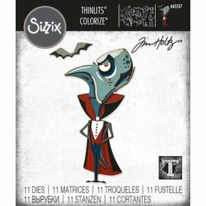 Sizzix - Tim Holtz - Skurðarmót - The count