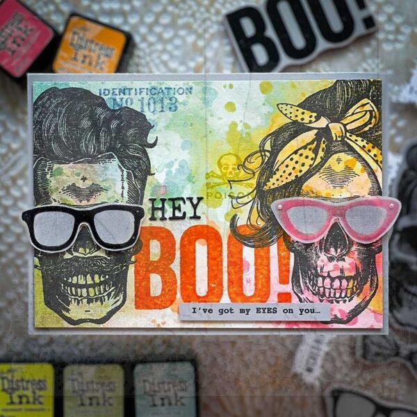 Tim Holtz - Stimplasett - Wicked Hipsters - Image 3