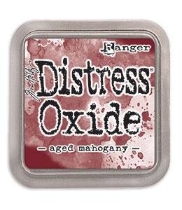 Distress Oxide - Blekpúði - Aged Mahogany