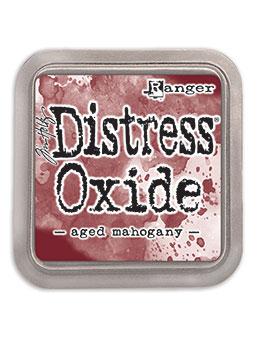 Distress Oxide - Blekpúði - Aged Mahogany