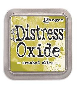 Distress Oxide - Blekpúði - Crushed Olive