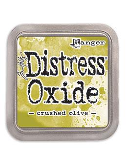 Distress Oxide - Blekpúði - Crushed Olive