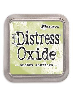 Distress Oxide - Blekpúði - Shabby Shutters
