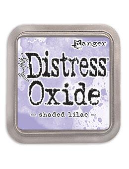 Distress Oxide - Blekpúði - Shaded Lilac