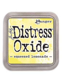 Distress Oxide - Blekpúði - Squeezed Lemonade