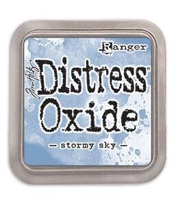 Distress Oxide - Blekpúði - Stormy Sky
