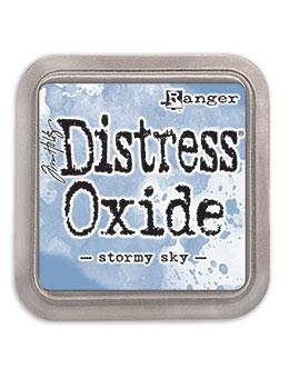 Distress Oxide - Blekpúði - Stormy Sky