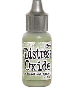 Distress Oxide Blekfylling - Bundled Sage