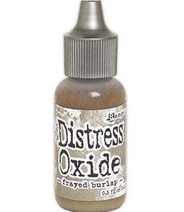 Distress Oxide Blekfylling - Frayed Burlap