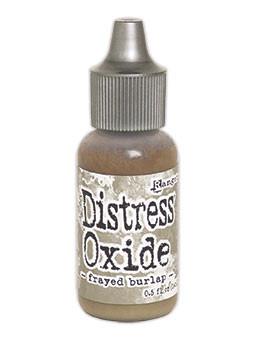 Distress Oxide Blekfylling - Frayed Burlap
