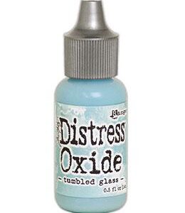 Distress Oxide Blekfylling - Tumbled Glass