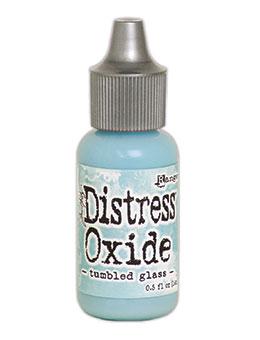 Distress Oxide Blekfylling - Tumbled Glass