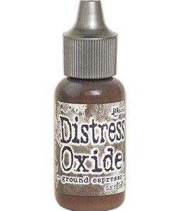 Distress Oxide Blekfylling - Ground Expresso