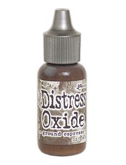 Distress Oxide Blekfylling - Ground Expresso