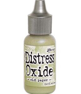 Distress Oxide Blekfylling - Old Paper