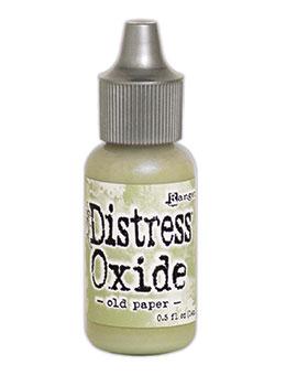 Distress Oxide Blekfylling - Old Paper
