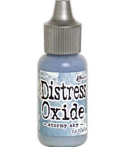Distress Oxide Blekfylling - Stormy Sky