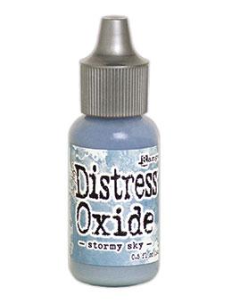 Distress Oxide Blekfylling - Stormy Sky