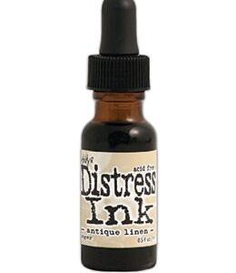 Tim Holtz Distress® Ink Pad Re-Inker - Blek Fylling - Antique Linen