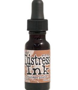 Tim Holtz Distress® Ink Pad Re-Inker - Blek Fylling - Vintage Photo