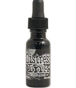 Tim Holtz Distress® Ink Pad Re-Inker - Blek Fylling - Black Soot
