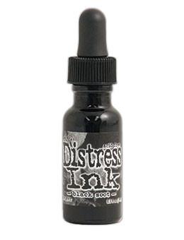 Tim Holtz Distress® Ink Pad Re-Inker - Blek Fylling - Black Soot