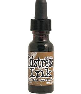 Tim Holtz Distress® Ink Pad Re-Inker - Blek Fylling - Brushed Corduroy