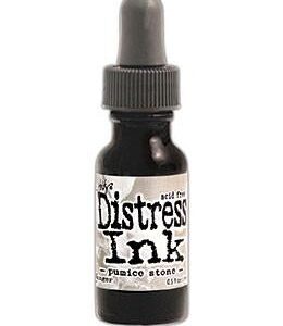 Tim Holtz Distress® Ink Pad Re-Inker - Blek Fylling - Pumice stone