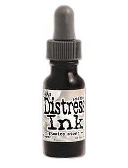 Tim Holtz Distress® Ink Pad Re-Inker - Blek Fylling - Pumice stone