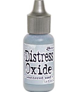 Distress Oxide Blekfylling - Weathered Wood