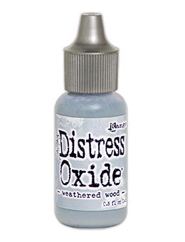 Distress Oxide Blekfylling - Weathered Wood