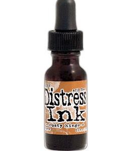 Tim Holtz Distress® Ink Pad Re-Inker - Blek Fylling - Rusty Hinge