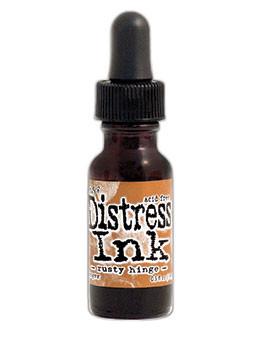 Tim Holtz Distress® Ink Pad Re-Inker - Blek Fylling - Rusty Hinge