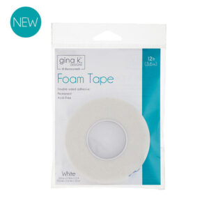 Gina K - Foam tape - Hvítt