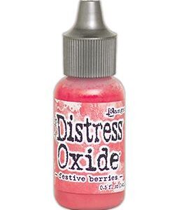 Distress Oxide Blekfylling - Festive Berries