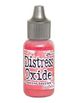 Distress Oxide Blekfylling - Festive Berries