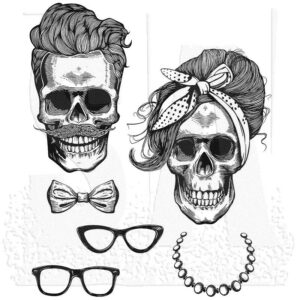 Tim Holtz - Stimplasett - Wicked Hipsters