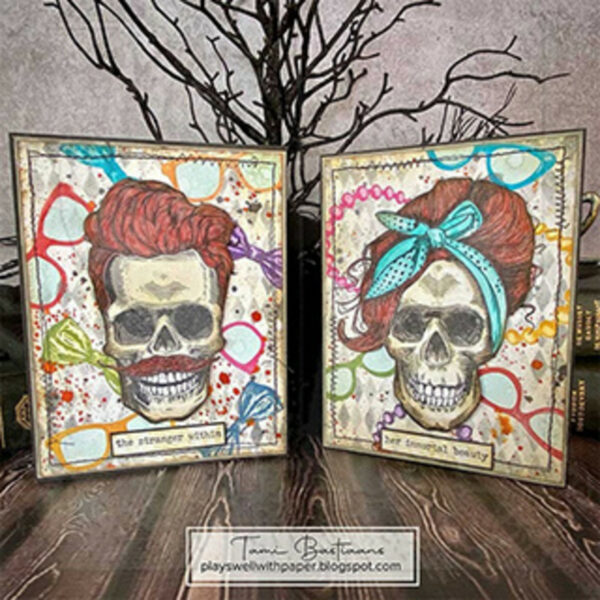 Tim Holtz - Stimplasett - Wicked Hipsters - Image 2