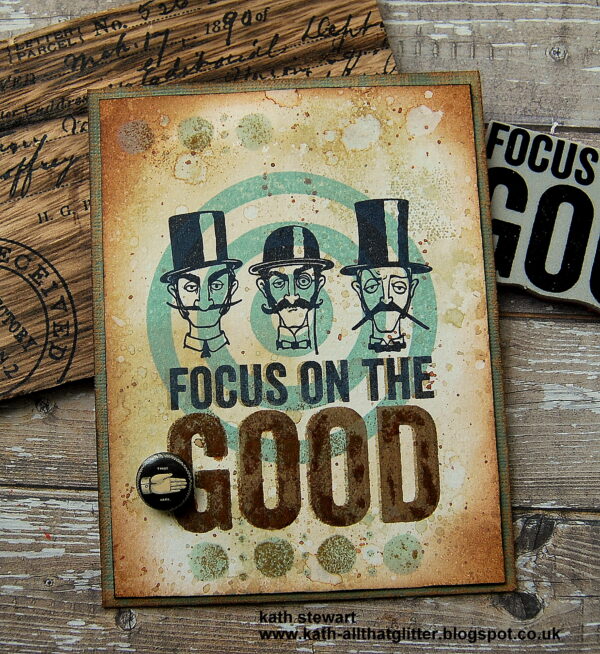 Tim Holtz - Stimplasett - Inquisitive - Image 2