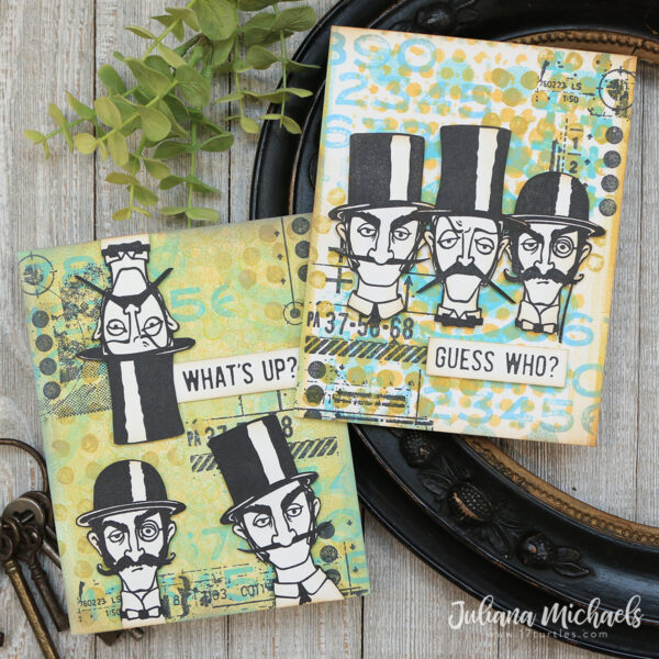 Tim Holtz - Stimplasett - Inquisitive - Image 4