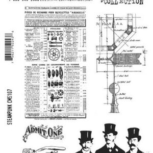 Tim Holtz - Stimplasett - Steampunk
