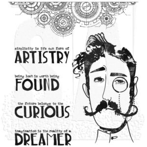Tim Holtz - Stimplasett - Observations