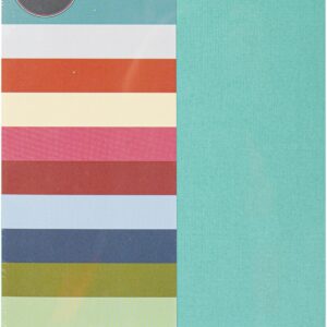Sizzix - A4 pappír - textured marglitur 60stk