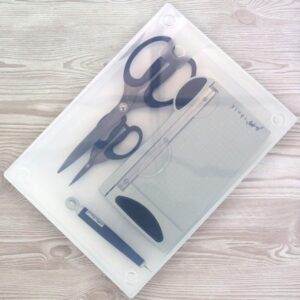 Tonic organizer - sterk plastbox st A4