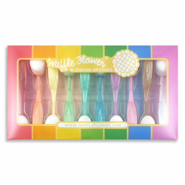 waffle flower - blending brushes - 10stk