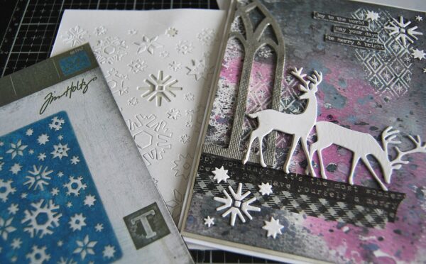 Sizzix - Tim Holtz - Skurðarmót - Cathedral window -BIGZ - Image 2