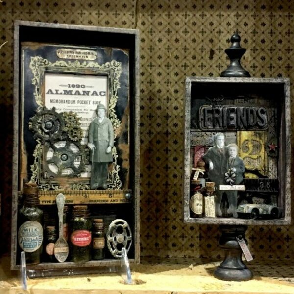 Tim holtz - Vignette Panel - Image 4