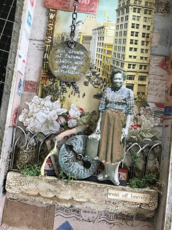 Tim holtz - Vignette Panel - Image 5