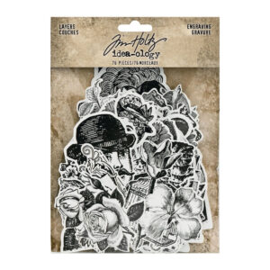 Tim Holtz Idea-ology Engraving Layers